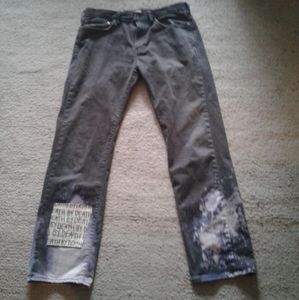 CUSTOM BLEACHED DOCKERS JEANS
